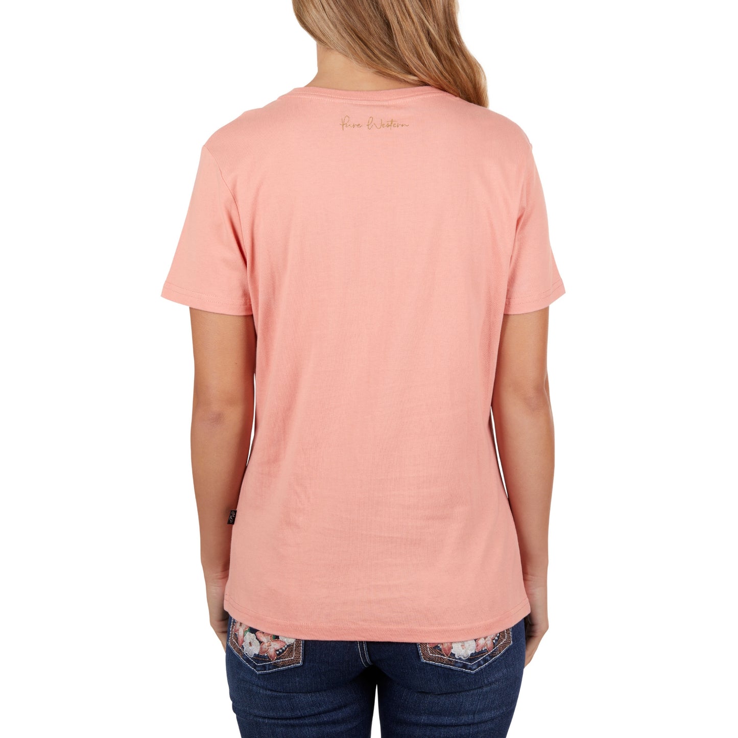 Pure Western Womens Tatum Short Sleeve Shirt - EQ Saddlery