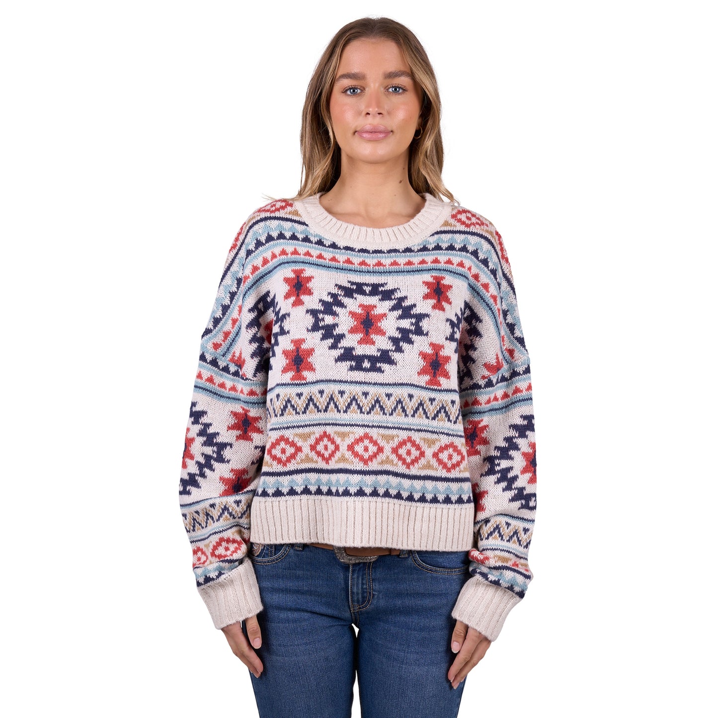 Pure Western Womens Tracy Jumper - EQ Saddlery