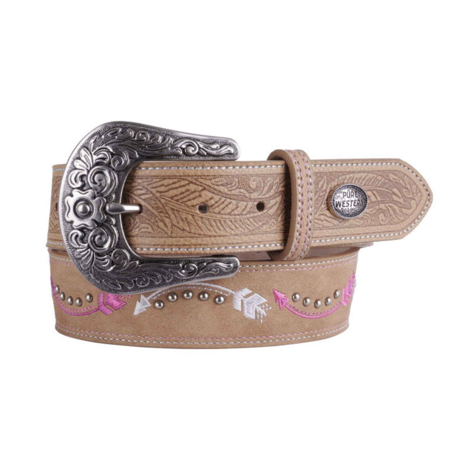 Pure Western Arrow Belt - EQ Saddlery