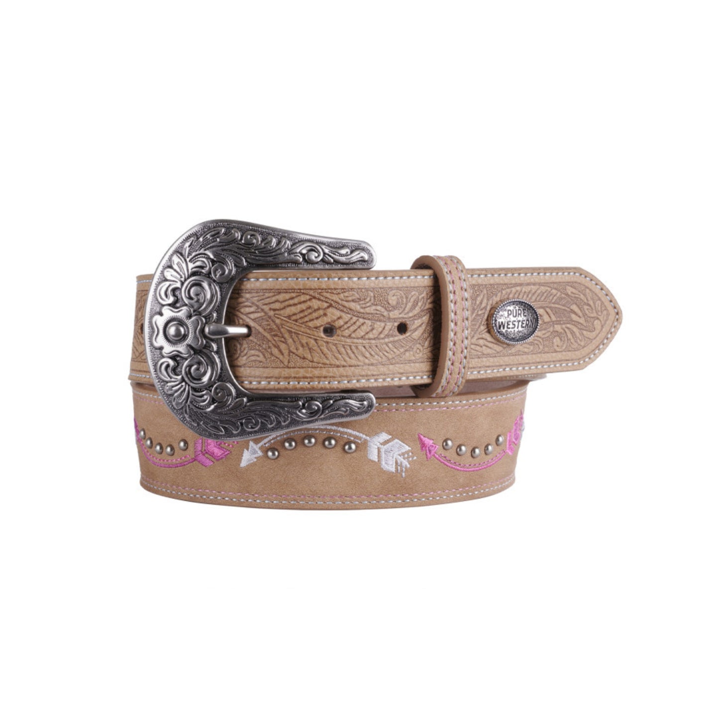 Pure Western Kids Arrow Belt - EQ Saddlery