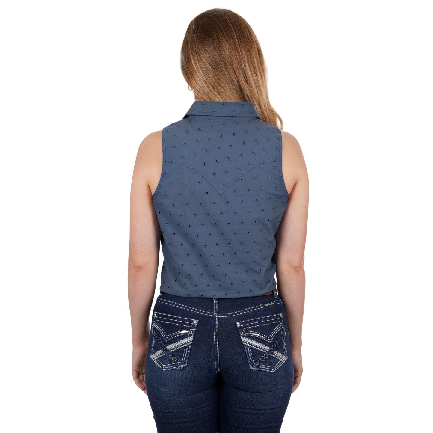Pure Western Womens Lola Short Sleeve Shirt - EQ Saddlery