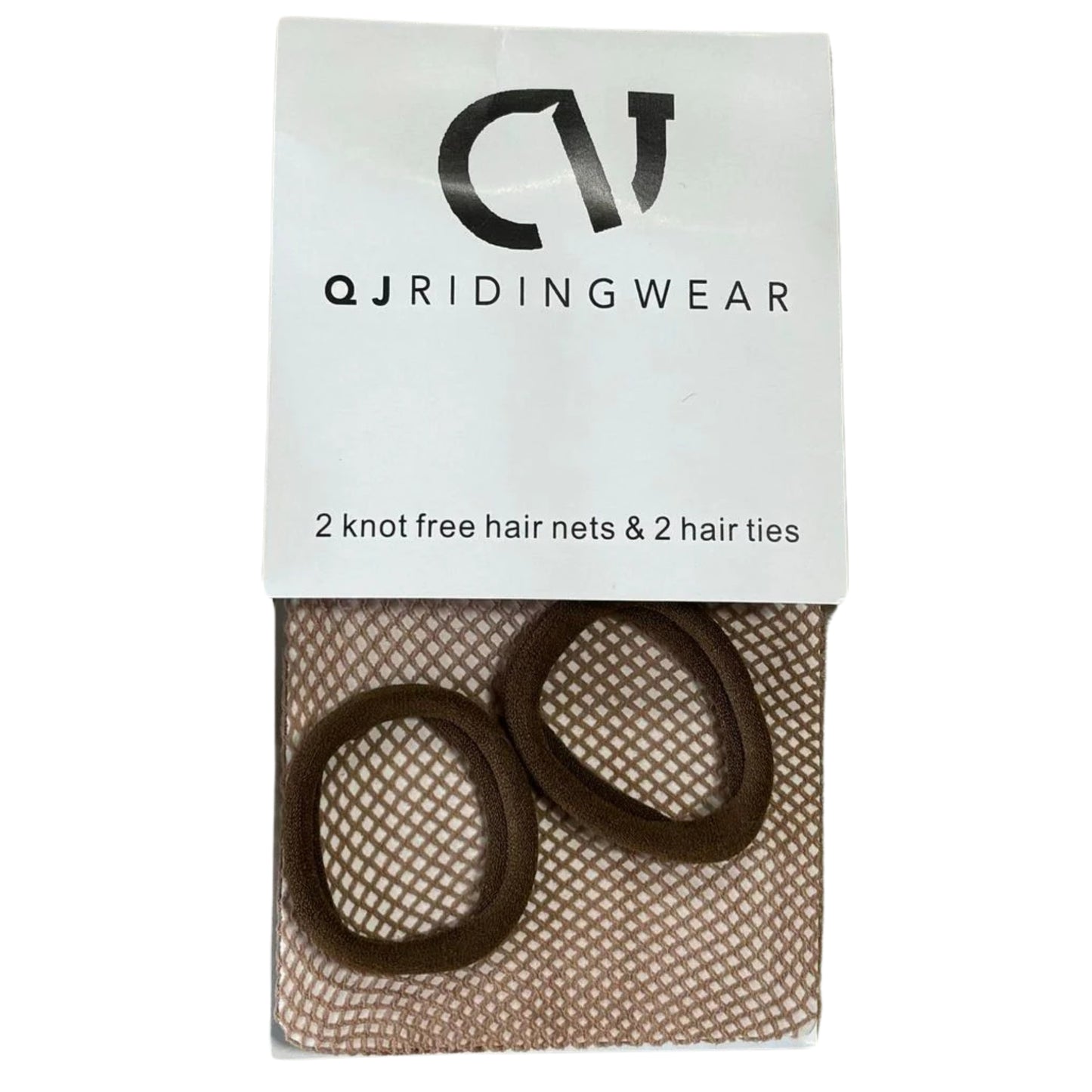 QJ Riding Wear Hair Net - EQ Saddlery