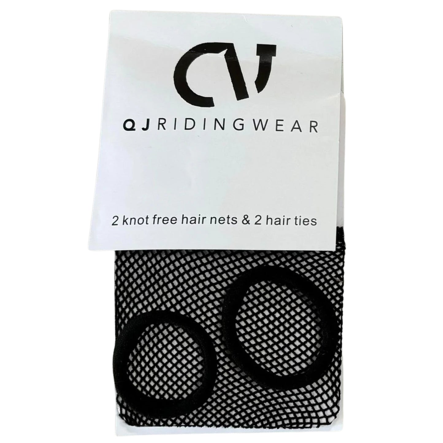 QJ Riding Wear Hair Net - EQ Saddlery