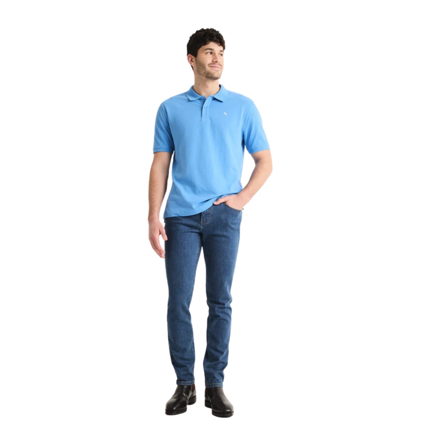 RB Sellars Mens Flinders Polo Shirts
