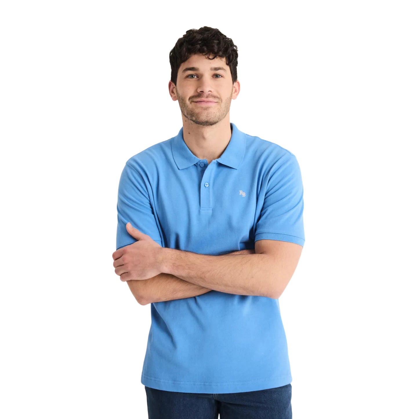RB Sellars Mens Flinders Polo Shirts