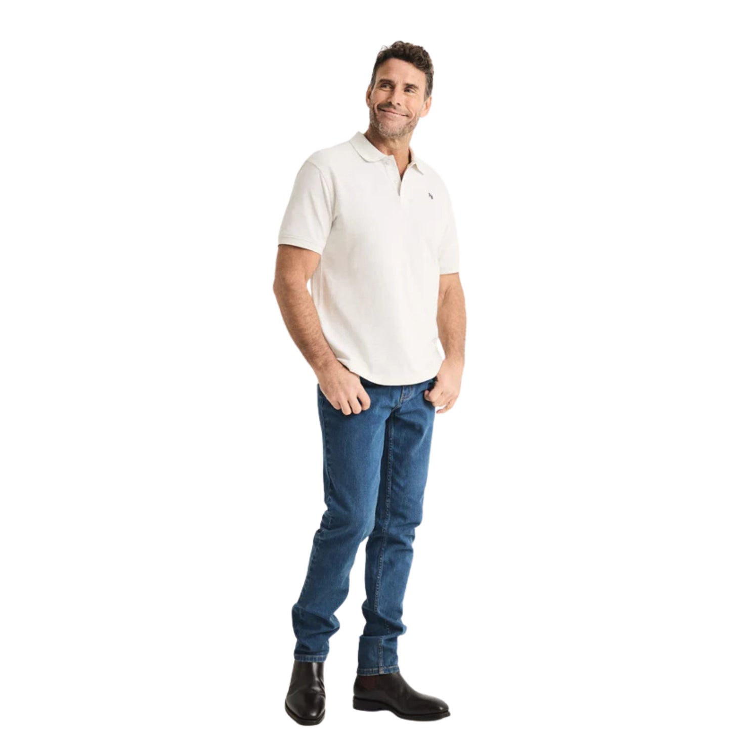 RB Sellars Mens Flinders Polo Shirts