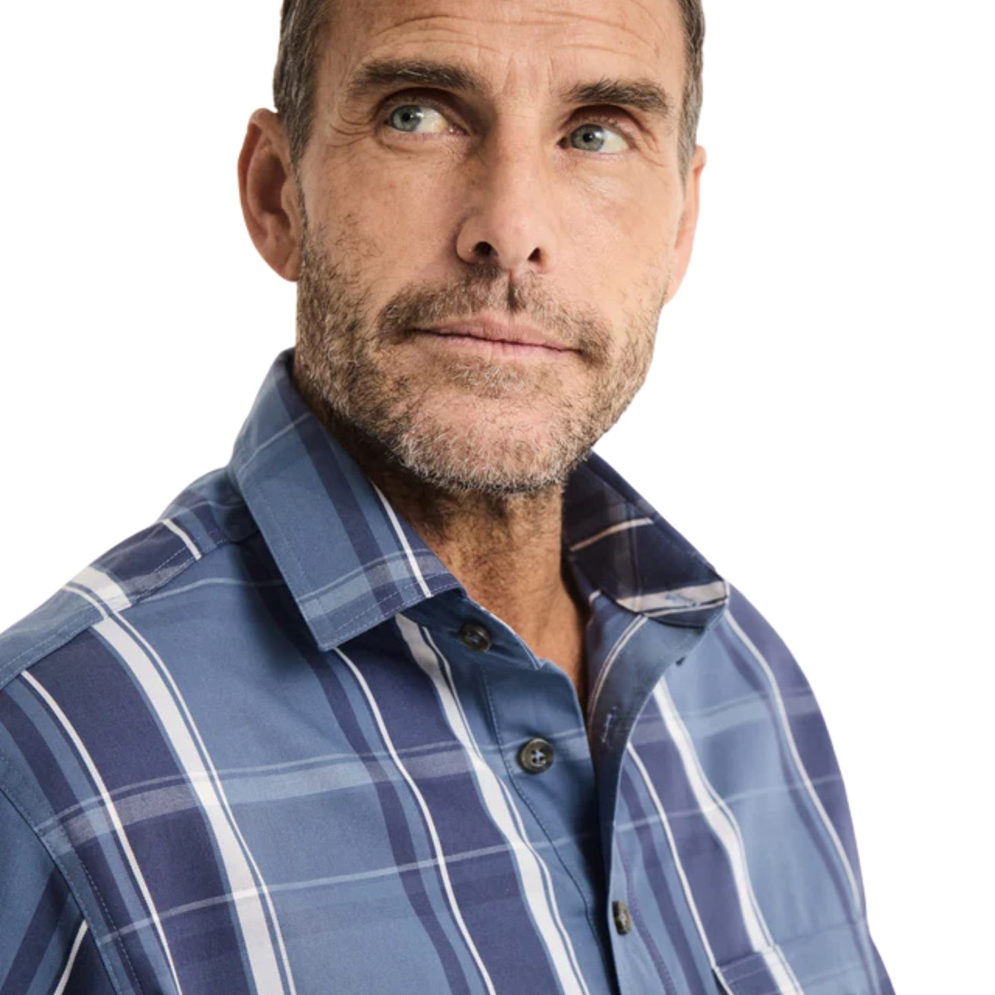 RB Sellars Mens Burton Half Button Long Sleeve Limited Edition Workshirt