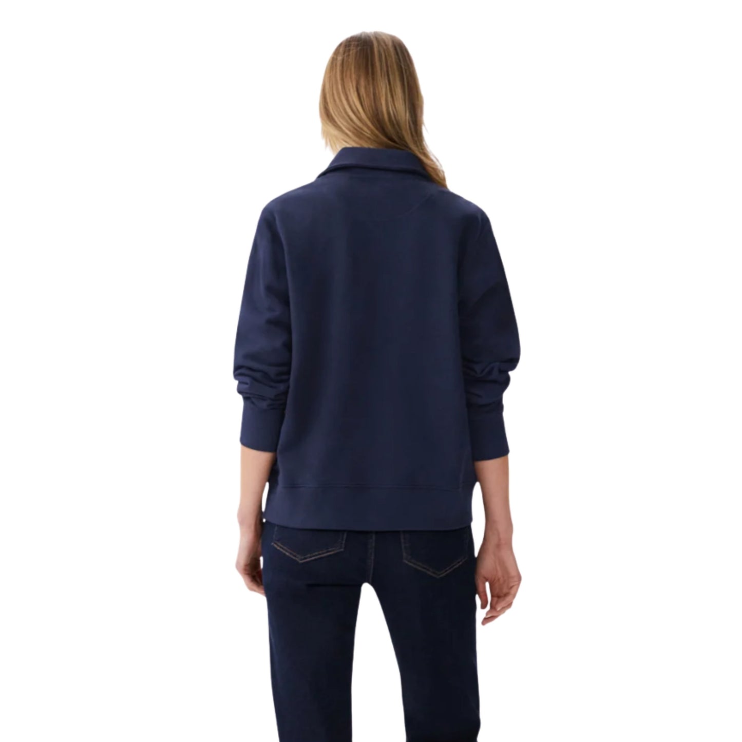 RMW Womens Trickett 1/4 Zip Sweatshirt
