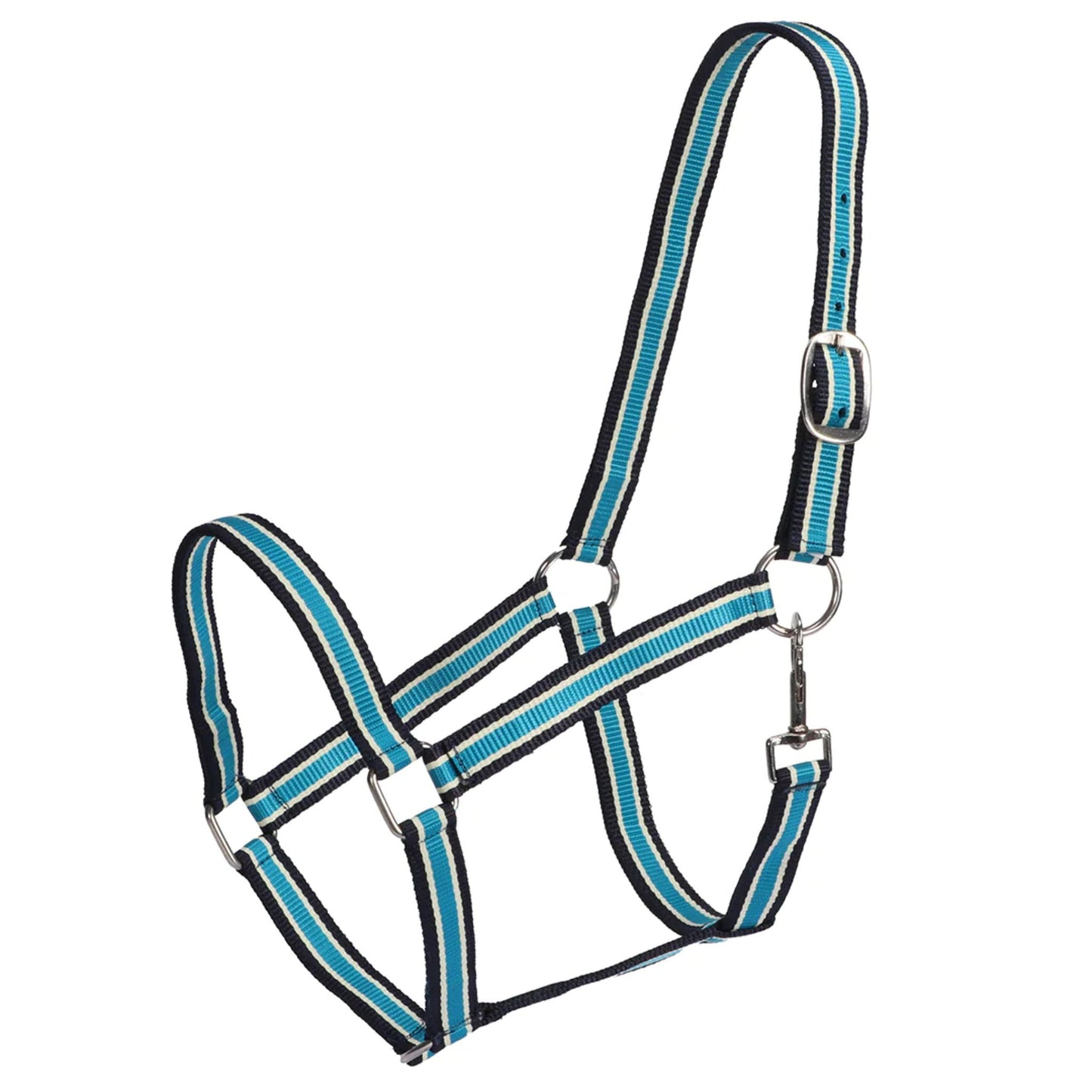 Rancher Stable Halter w Side Clip - EQ Saddlery