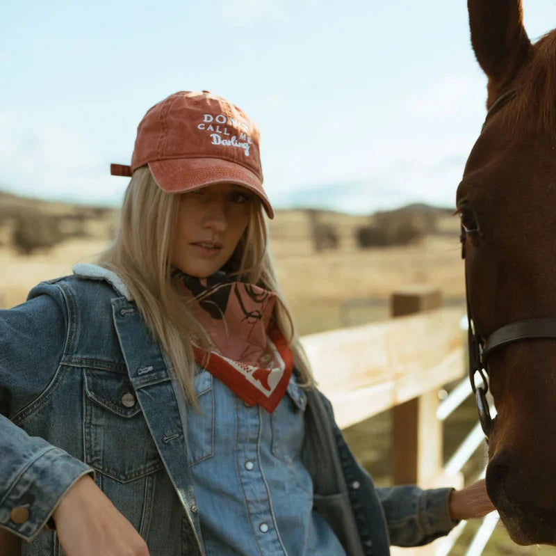 Far Mer. Dont Call Me Darlin Cap - EQ Saddlery