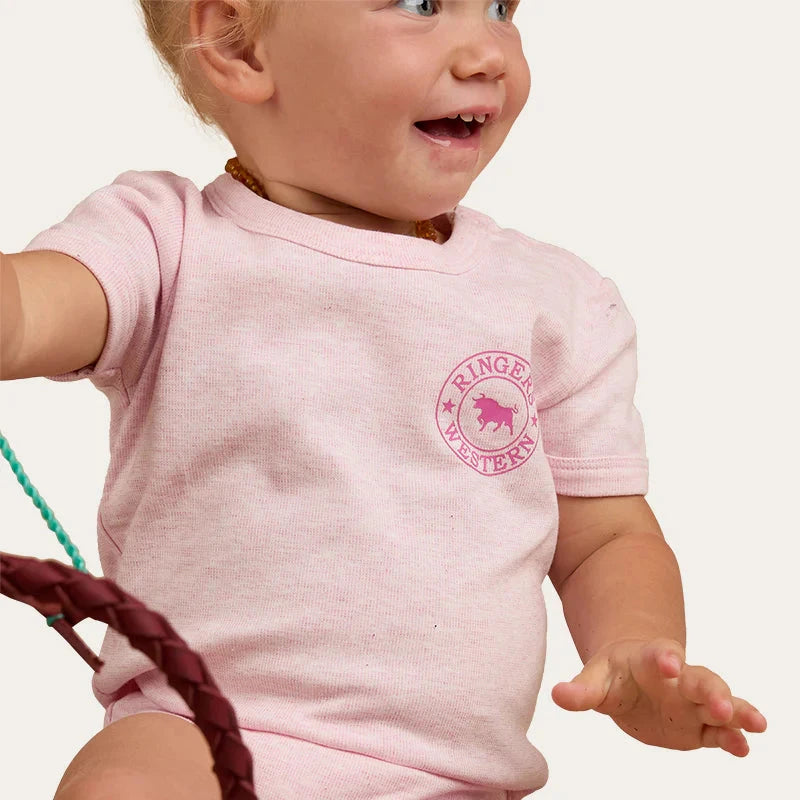 Ringers Western Babies Short Sleeve Romper Suit - EQ Saddlery
