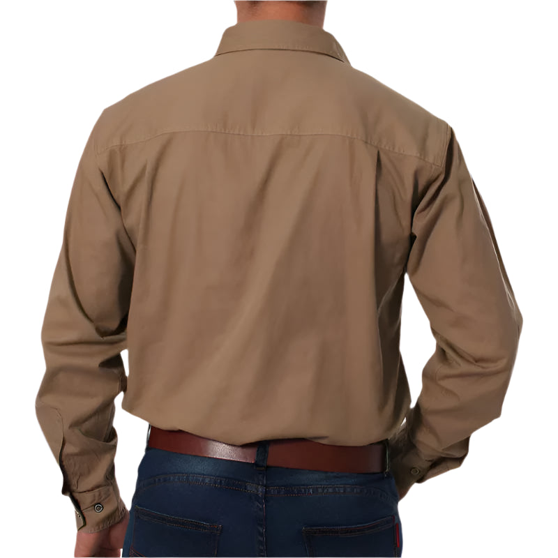 Ringers Western Mens King River Full Button Work Shirt - EQ Saddlery