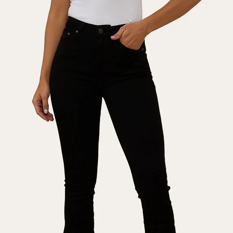 Ringers Western Womens Penny High Rise Bootleg Jeans - EQ Saddlery