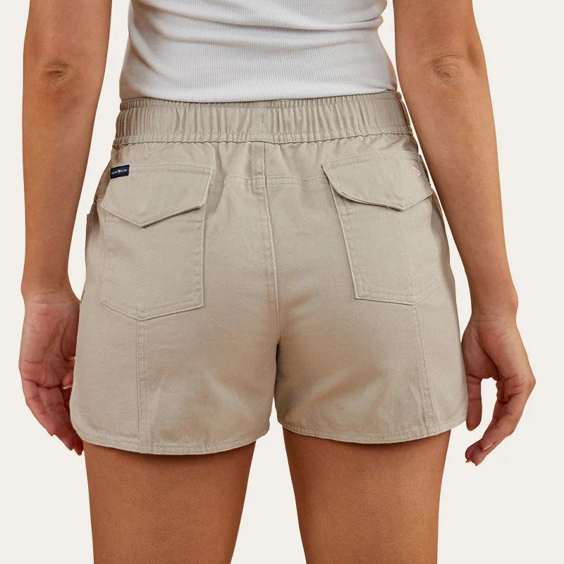 Ringers Western Womens Tabitha Rugger Shorts - EQ Saddlery