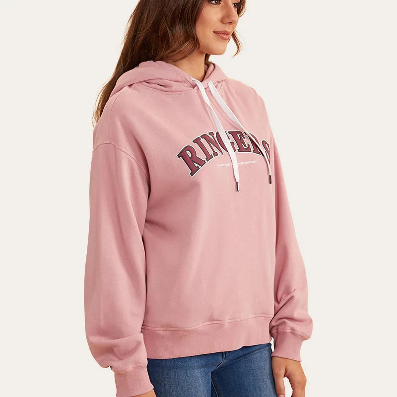 Ringers Western Womens Varsity Hoodie - EQ Saddlery