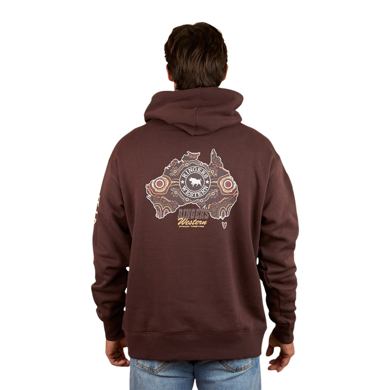 Ringers Western Mens Garbala Hoodie