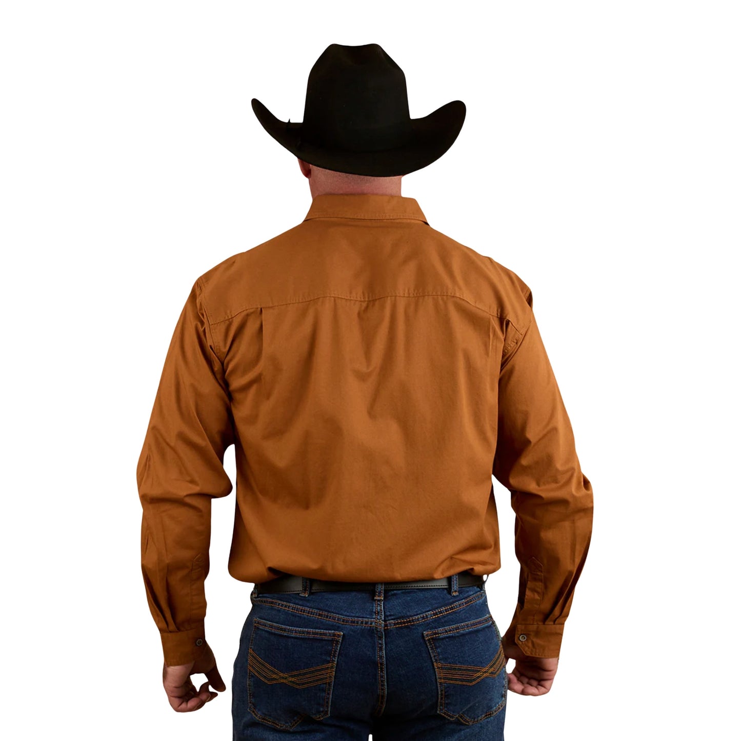 Ringers Western Mens King River Full Button Work Shirt