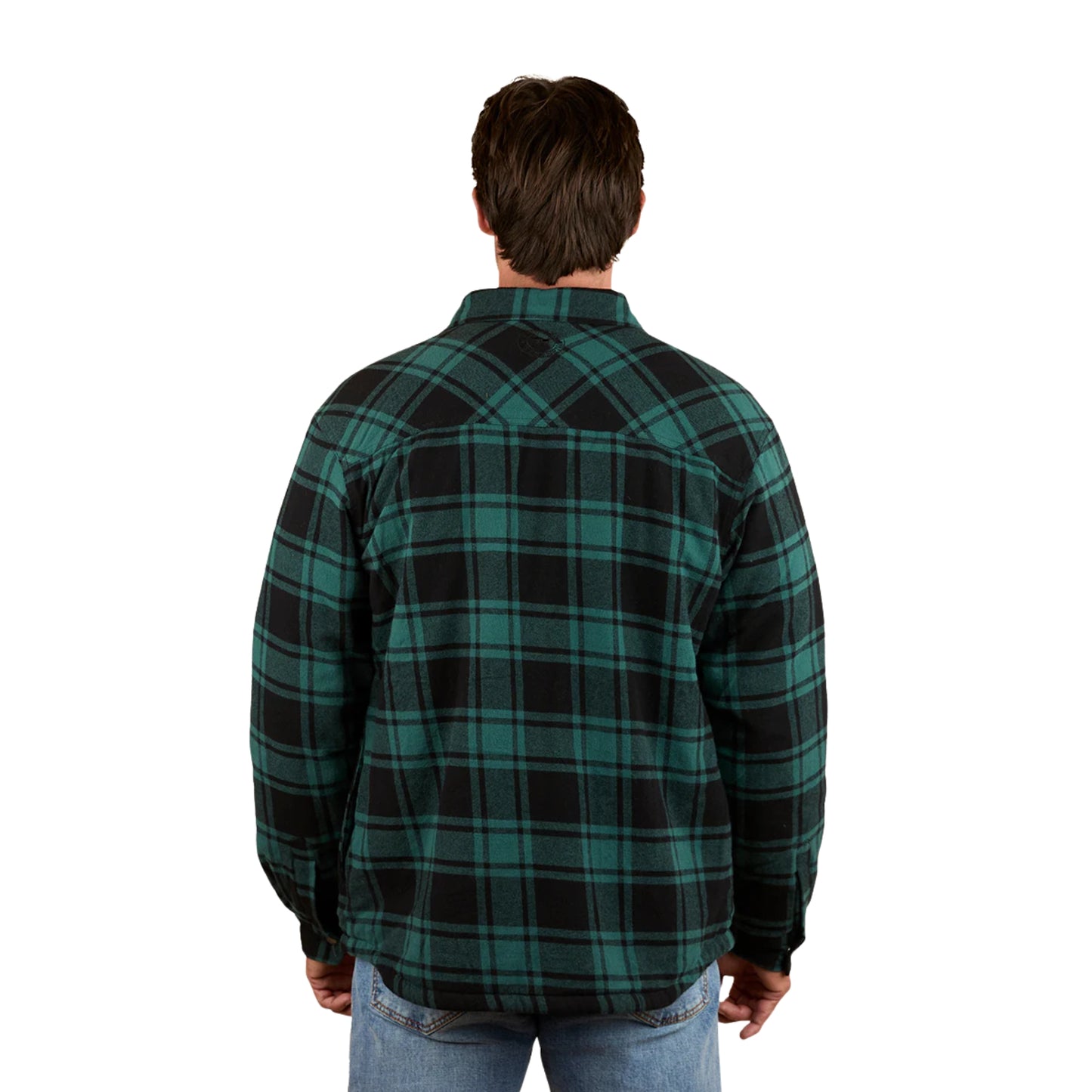 Ringers Western Mens Sawyer Sherpa Flannel Jacket