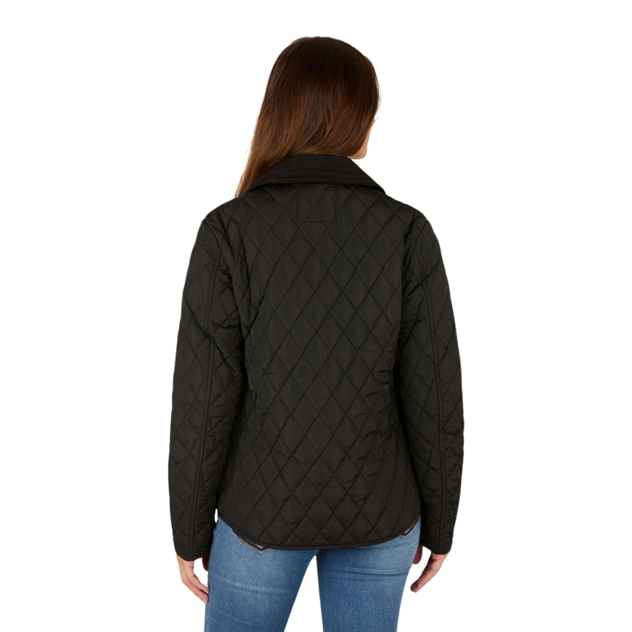 Ringers Western Womens Swan River Quilted Jacket