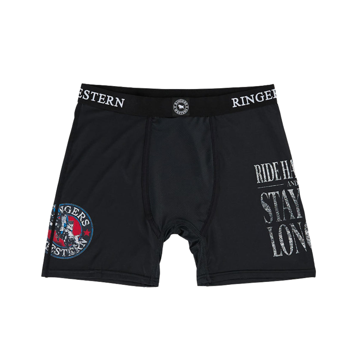 Ringers Western Mens Buckin Bulls Trunks