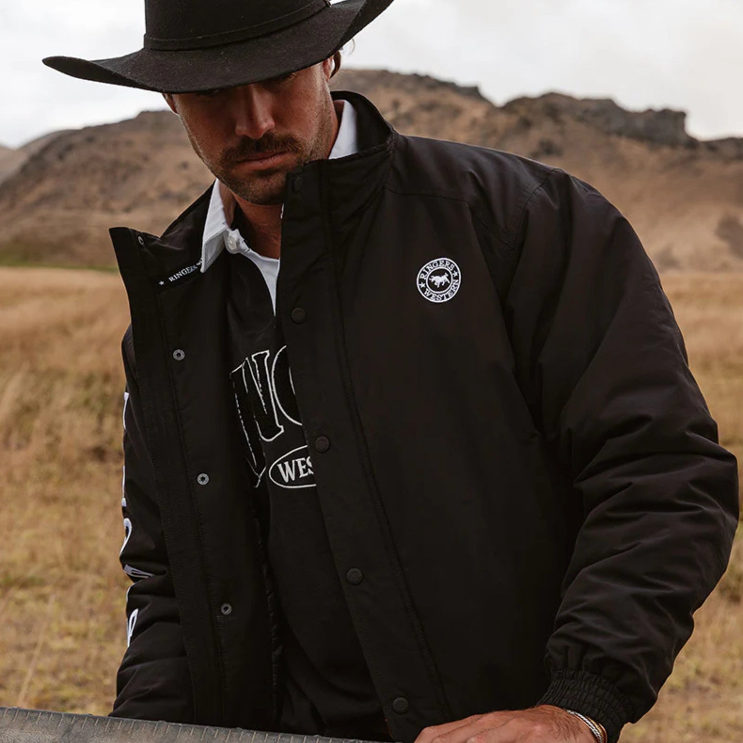 Ringers Western Mens Kidman Jacket - EQ Saddlery