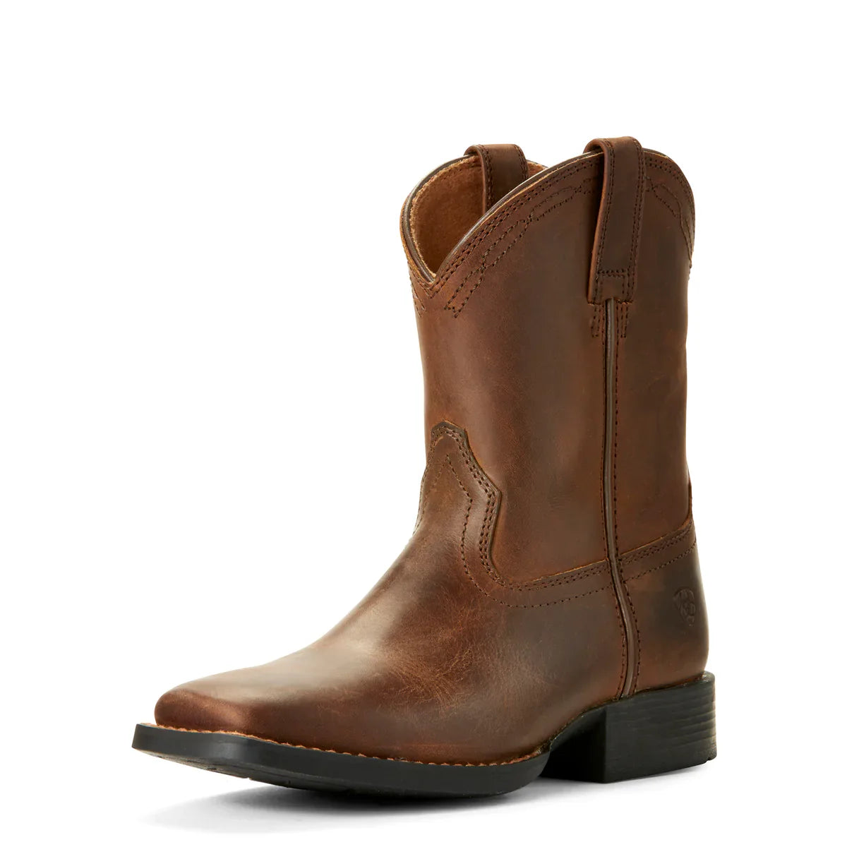 Ariat Kids Heritage Roper Wide Square Toe Boots - EQ Saddlery