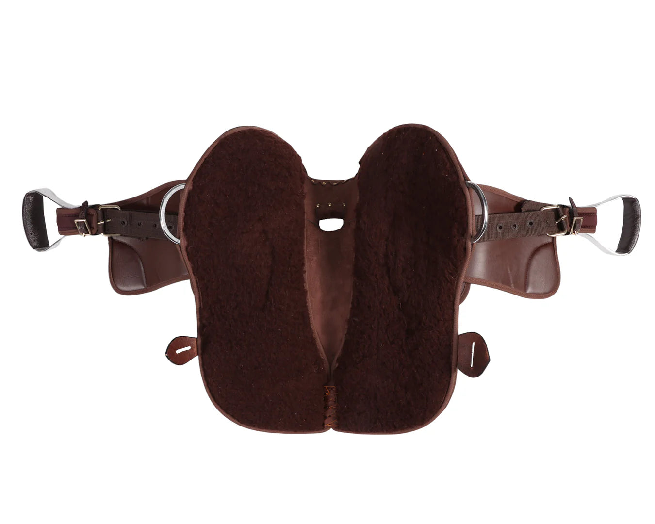 Ord River Youth Synthetic Half Breed Saddle 14.5 inch - EQ Saddlery