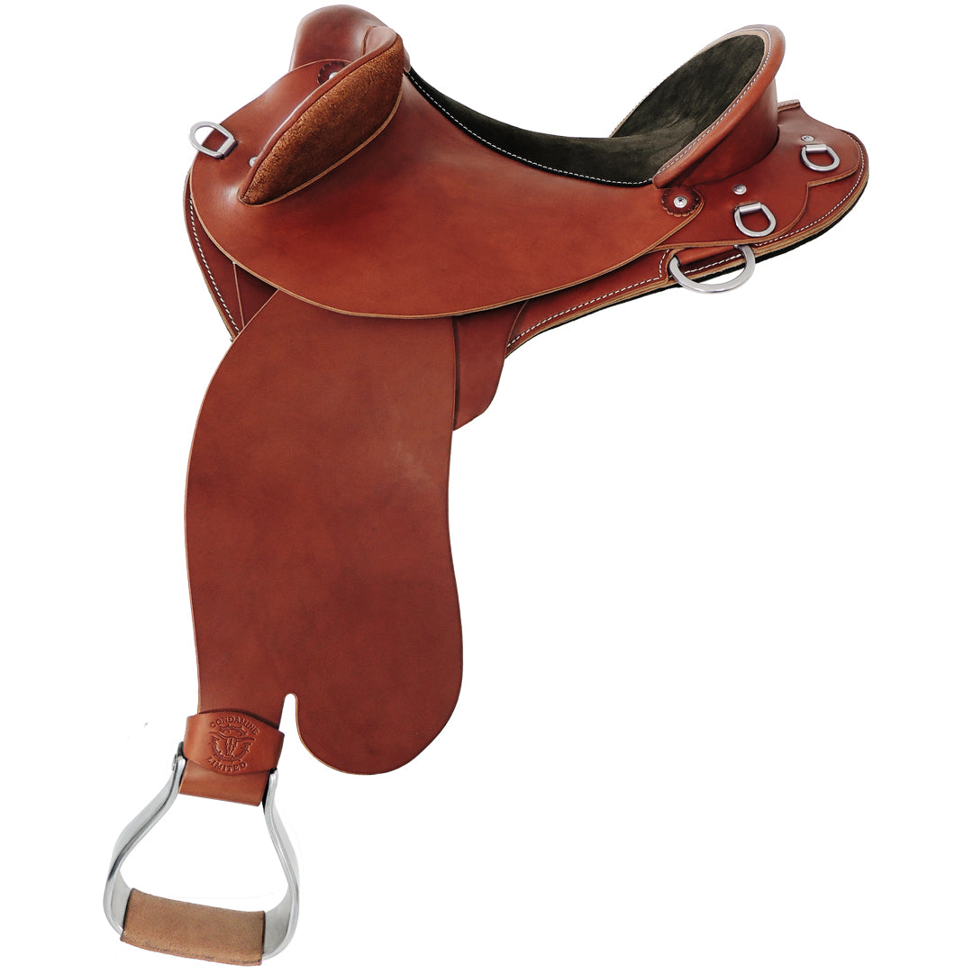 Toowoomba Saddlery Condamine Drafter Saddle - EQ Saddlery