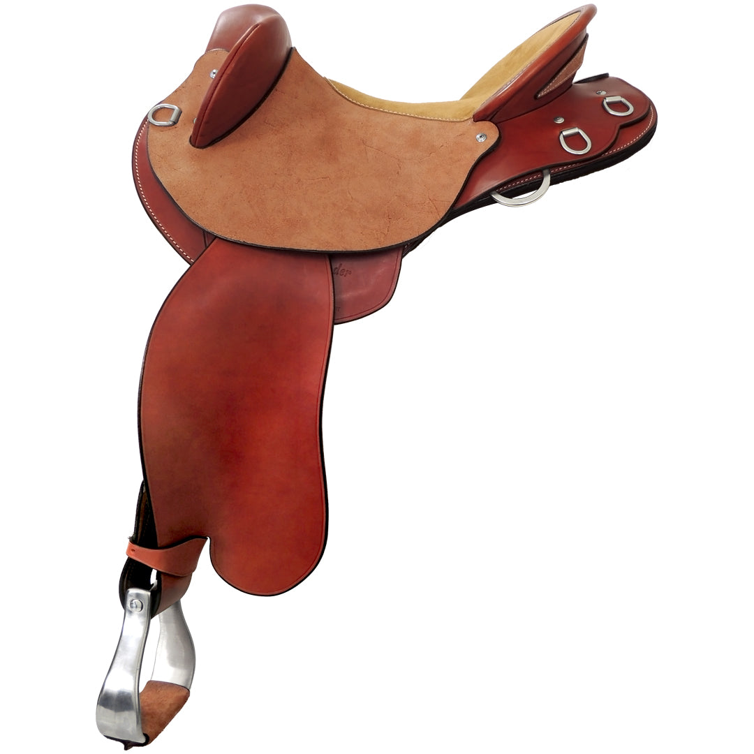 Toowoomba Saddlery Ranger Fender Saddle - EQ Saddlery