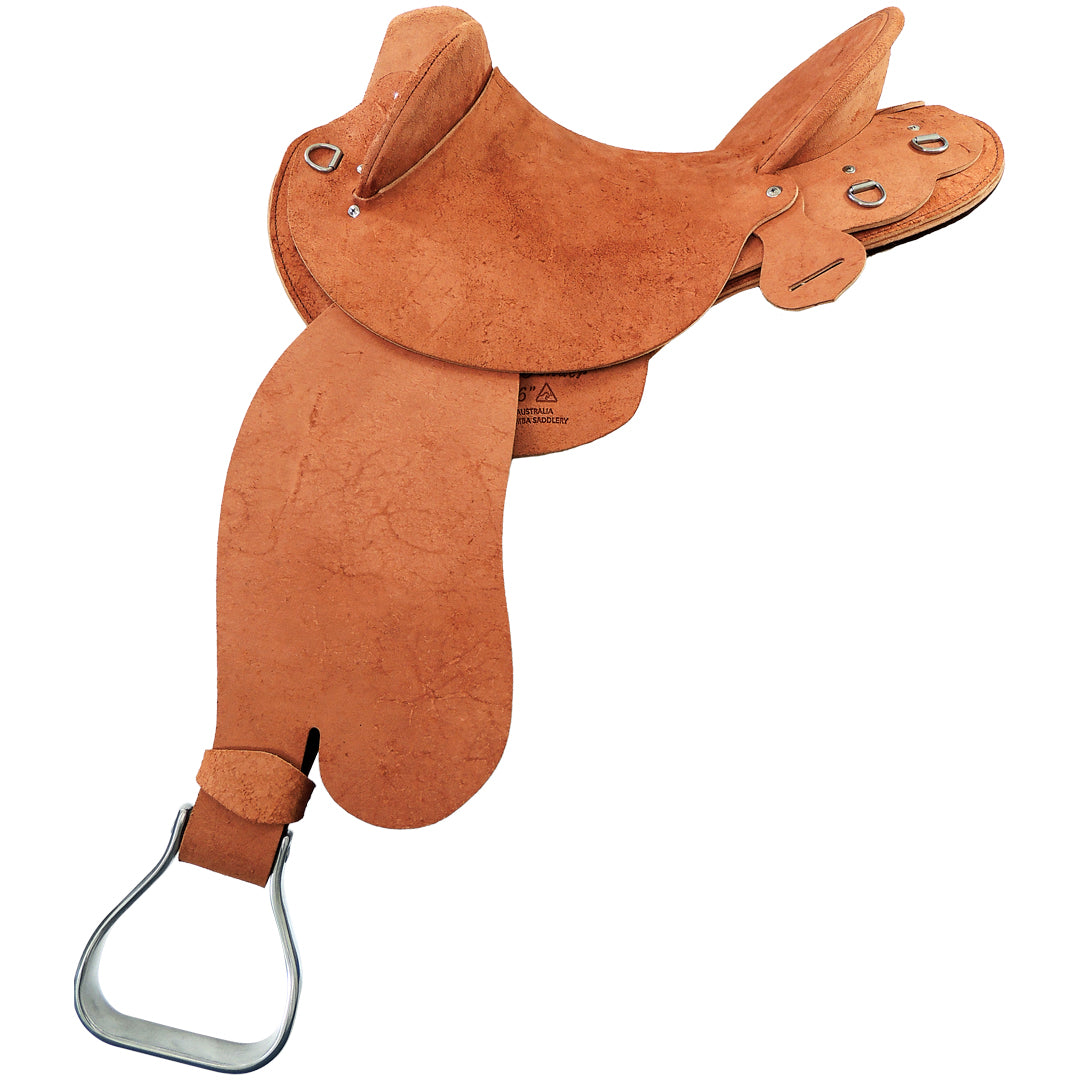 Toowoomba Saddlery Stanley Fender Saddle - EQ Saddlery