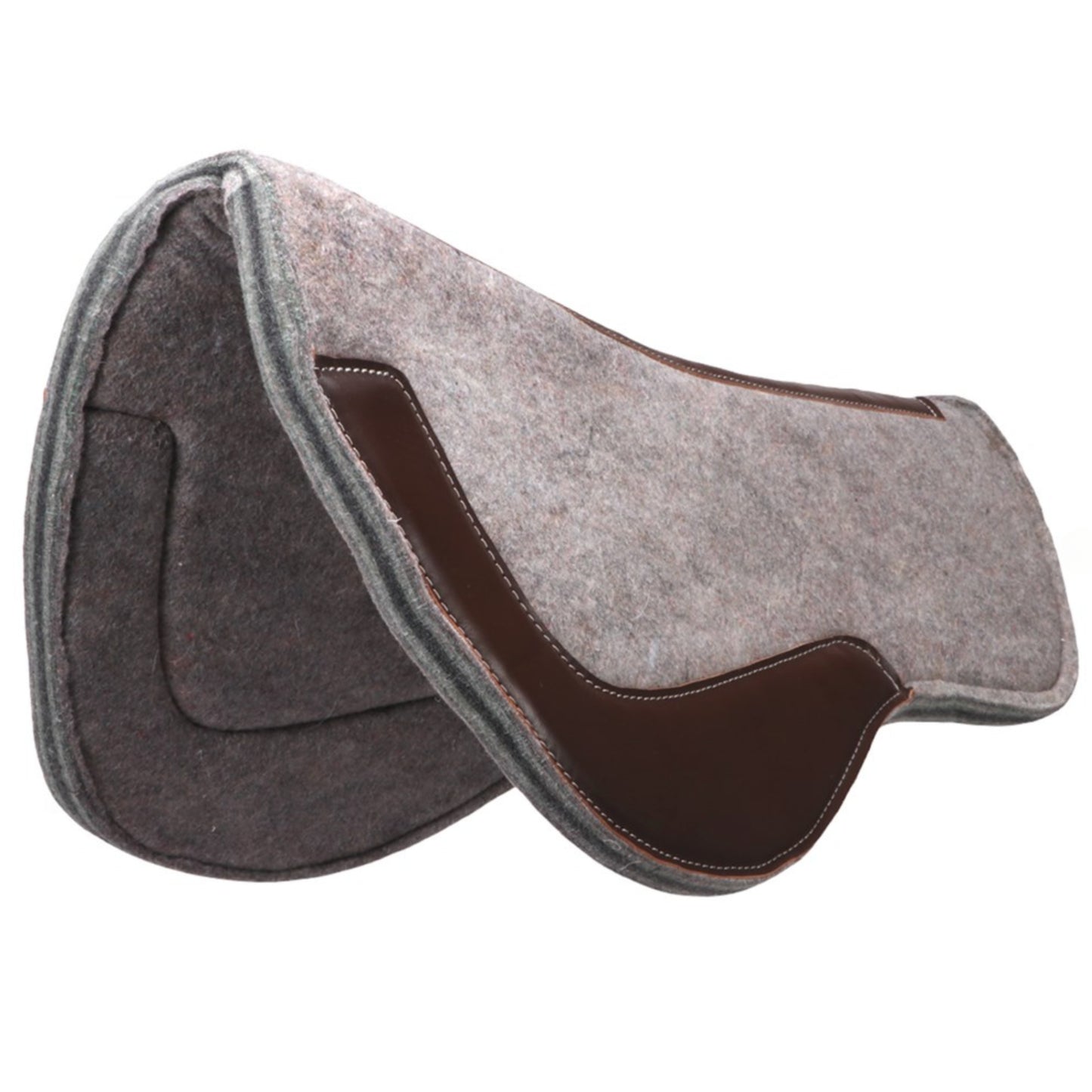 STC Hair Felt Contoured Saddle Pad - EQ Saddlery