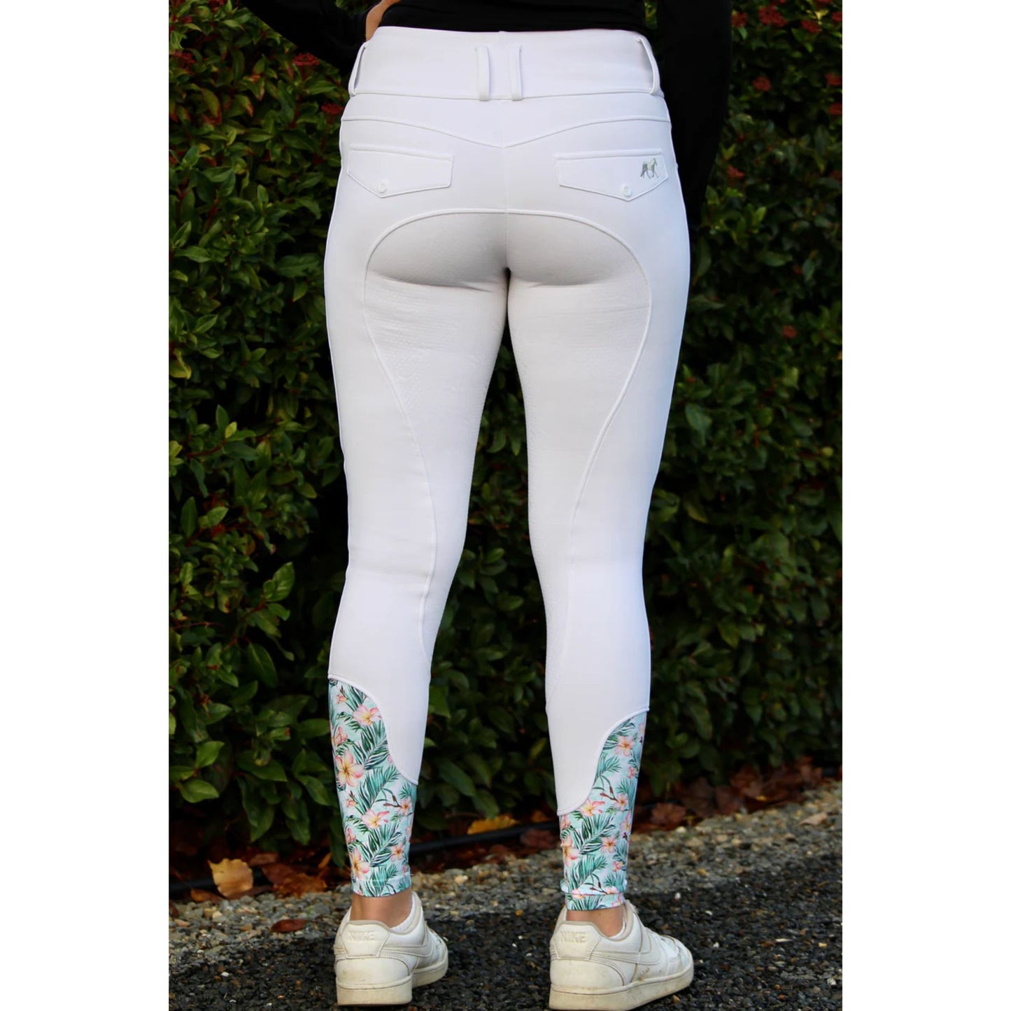 Saddle Co Womans Triumph Competition Tights - EQ Saddlery