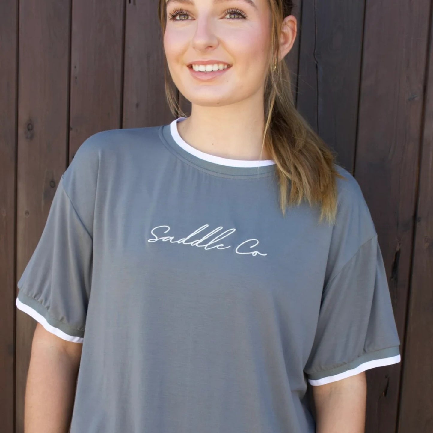 Saddle Co Womens Elodie T-Shirt - EQ Saddlery