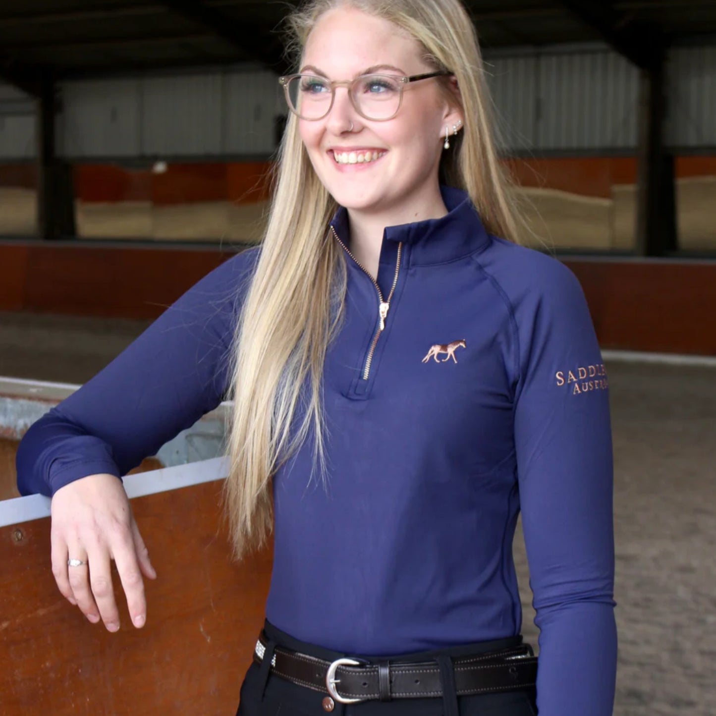 Saddle Co Womens Signature Base Layer