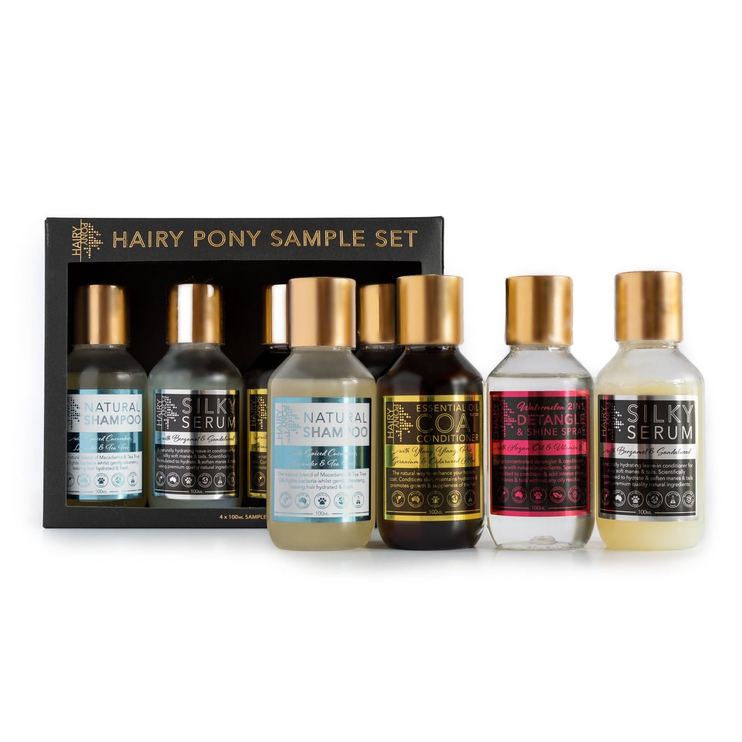 Hairy Pony Grooming Sample Set - EQ Saddlery