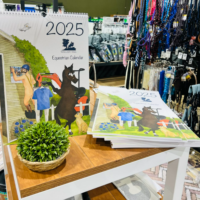 Mankini Calendar 2025 - EQ Saddlery
