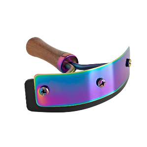 Hairy Pony Rainbow Mini Sweat Scraper - EQ Saddlery
