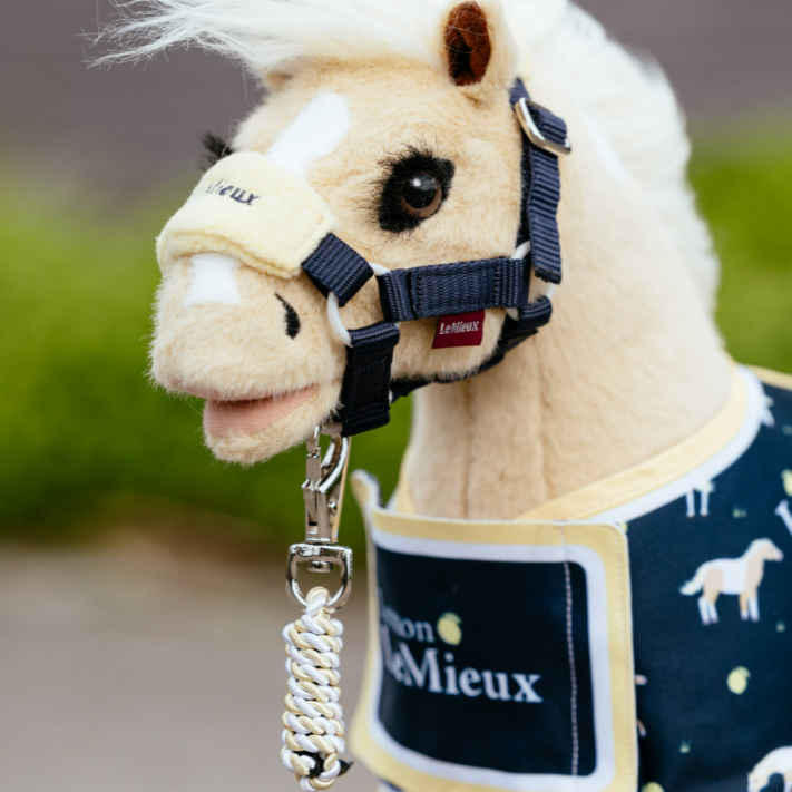 LeMieux Toy Pony Vogue Headcollar and Leadrope - EQ Saddlery