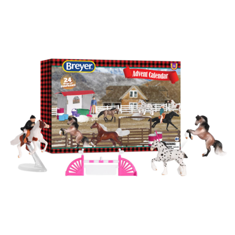 Breyer Horse Play Advent Calander - EQ Saddlery