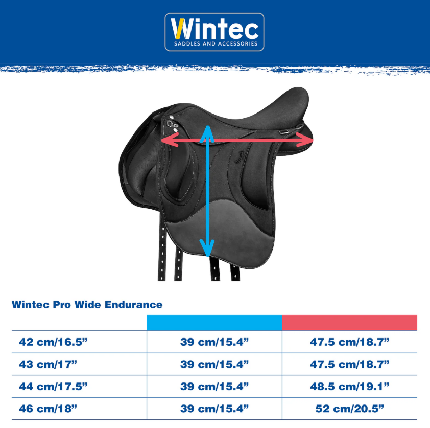Wintec Pro Wide Endurance HART Saddle - EQ Saddlery