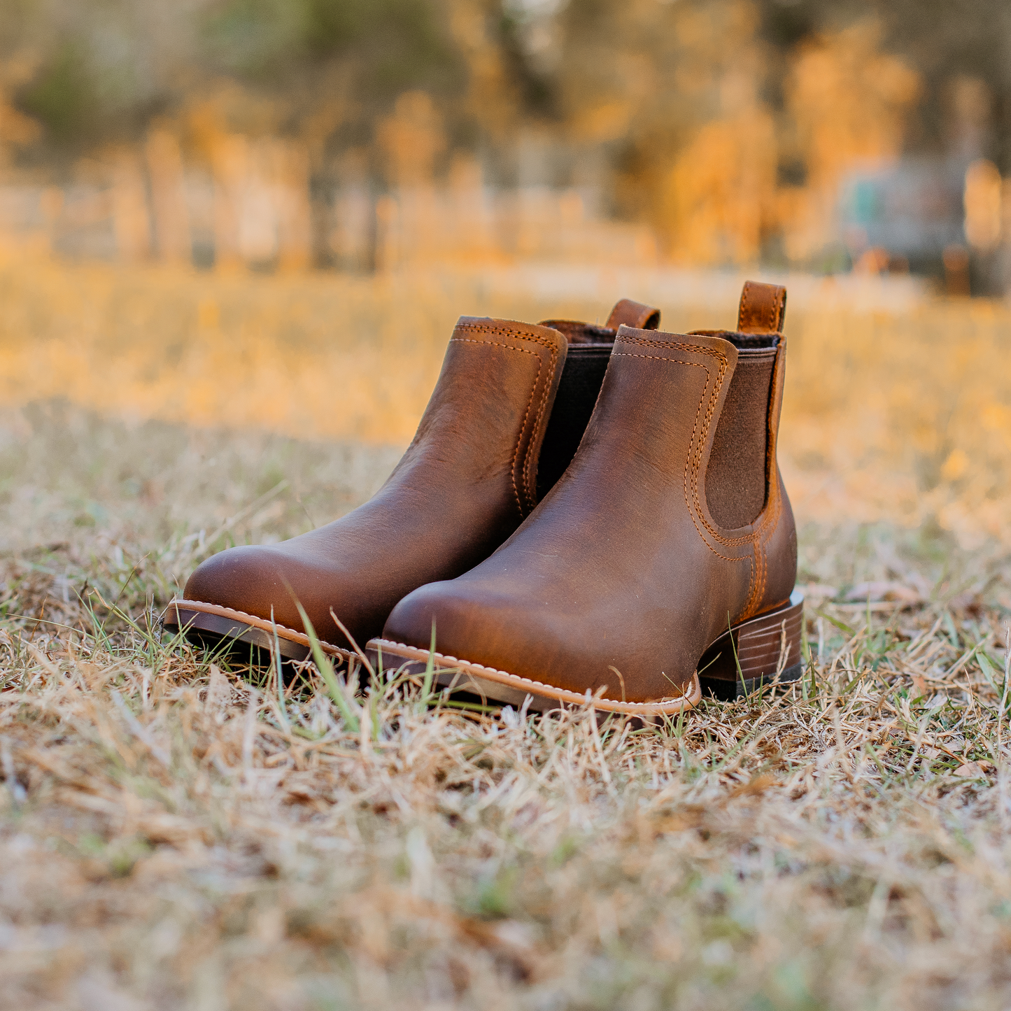 Ariat Mens Booker Ultra Round Toe Boots - EQ Saddlery
