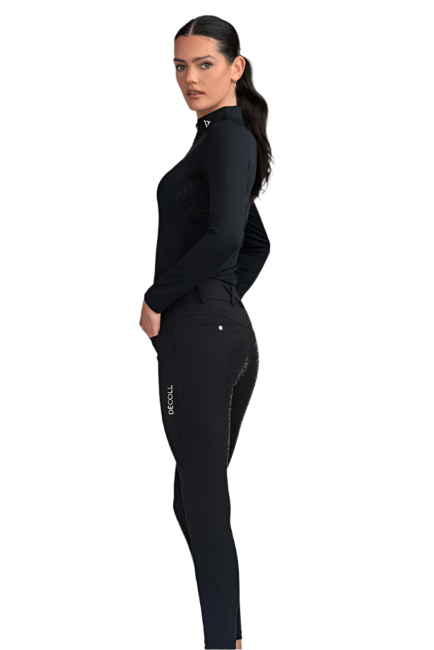 Decoll Sport Mia Seemless Breeches - EQ Saddlery