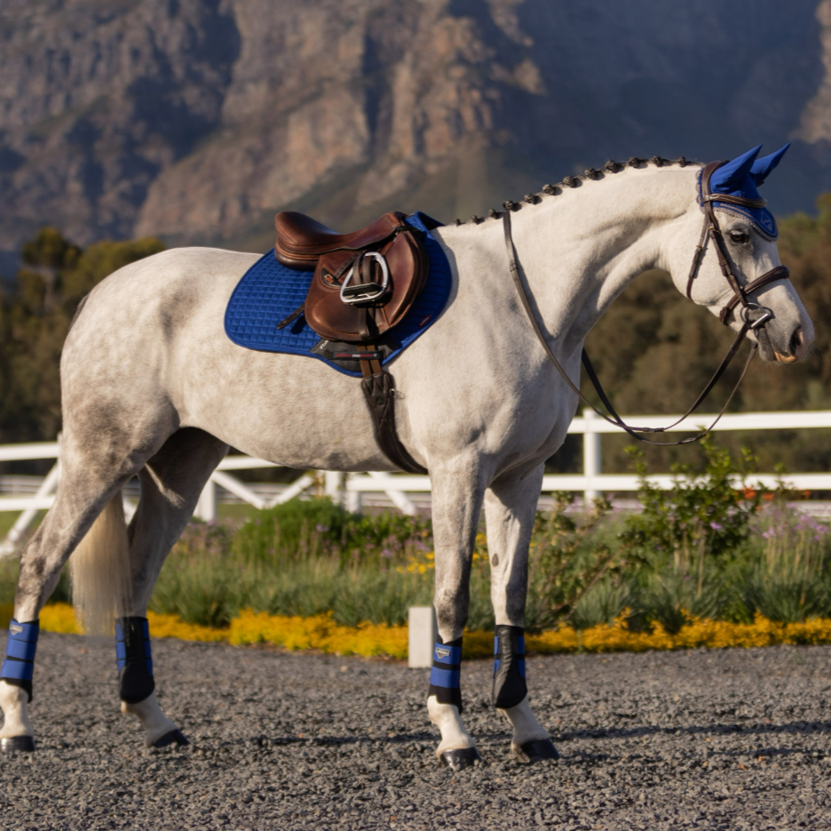 LeMieux Suede Square Close Contact Saddle Pad - EQ Saddlery