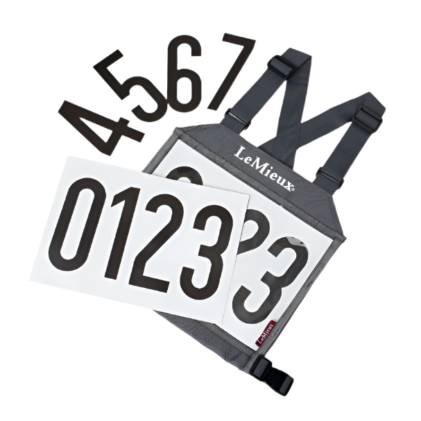LeMieux Magnetic Number Pack and Boards - EQ Saddlery