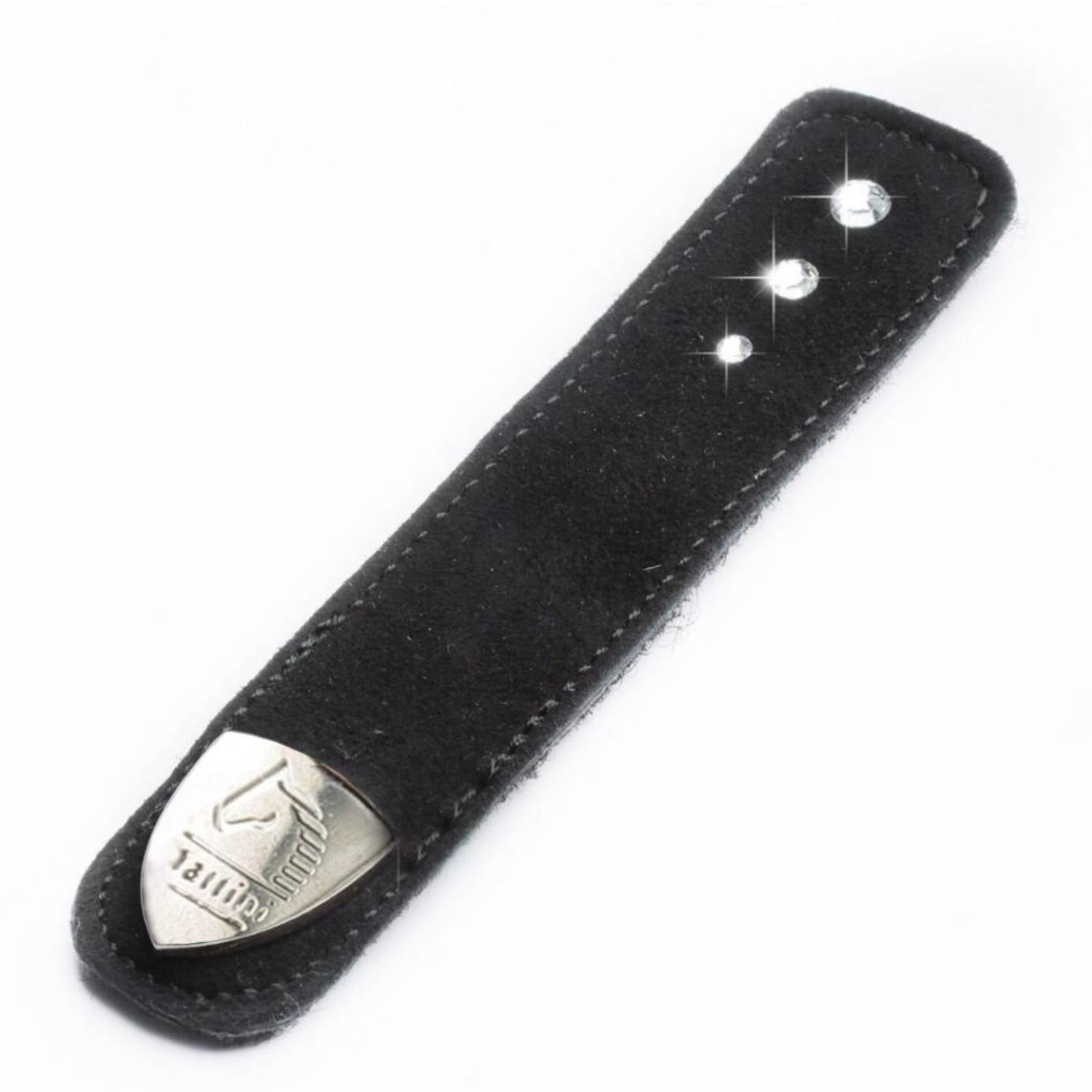 Tattini Boot Strap Suede with Crystals - EQ Saddlery