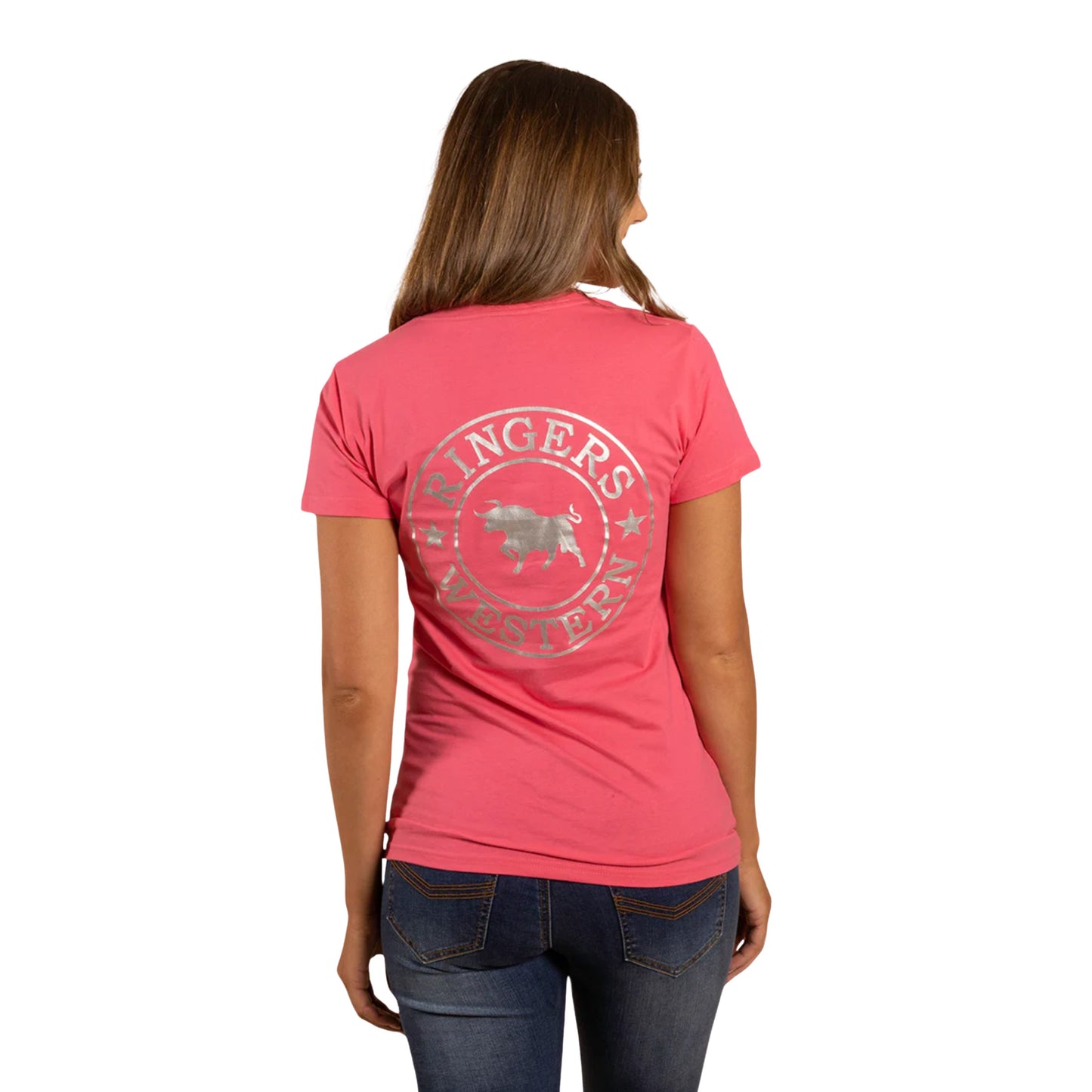 Ringers Western Womens Signature Bull Classic Fit T-Shirt