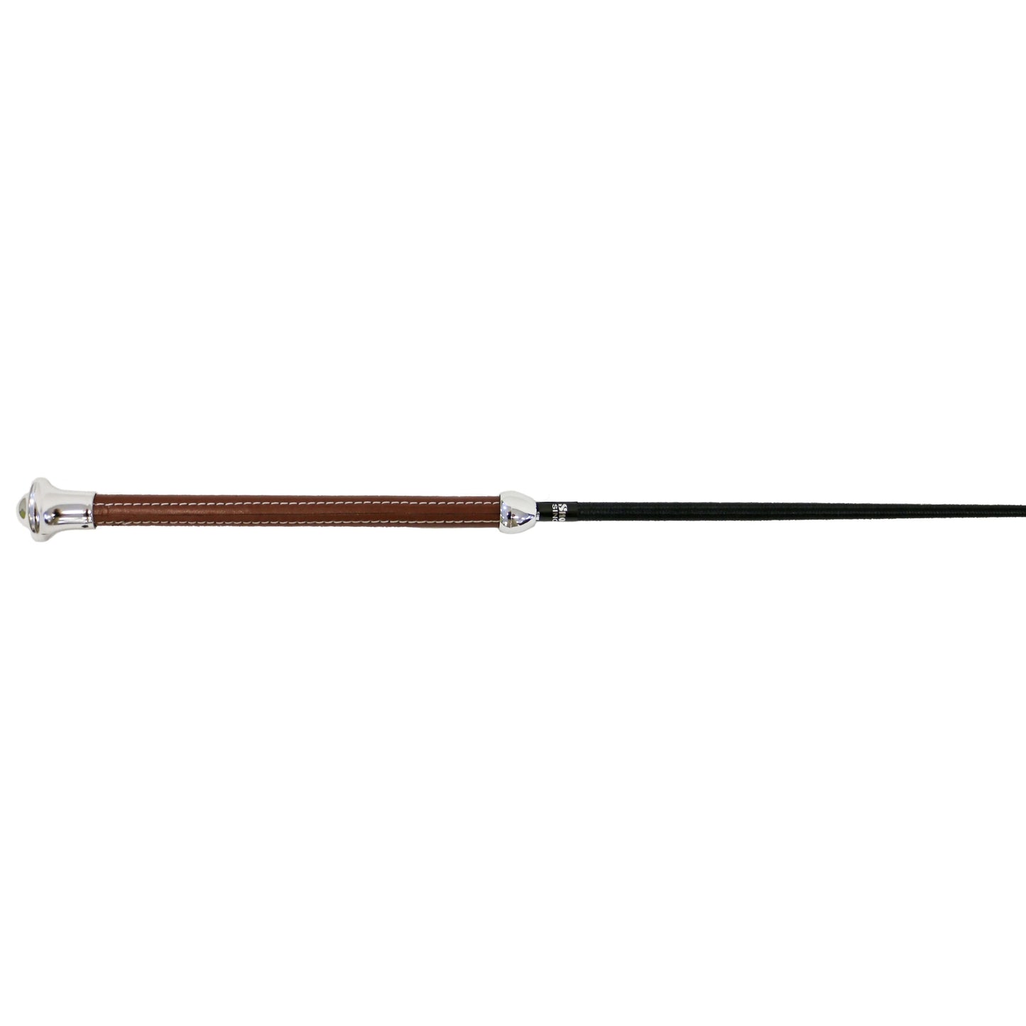 Snowbee Brown Handgrip Classic Dressage Whip - EQ Saddlery