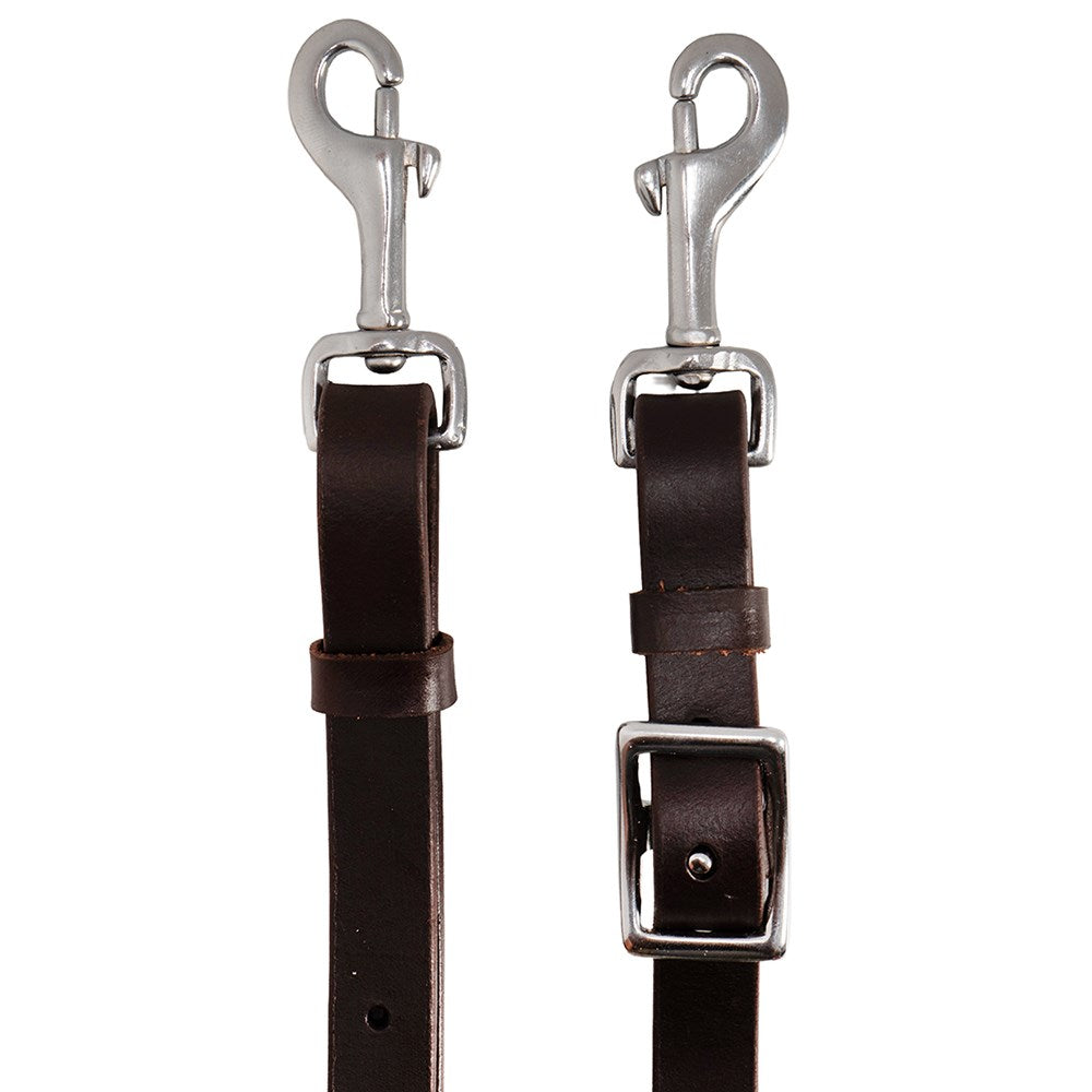 Texas-Tack 3/4 Oiled Pull-Up Work Tie Down