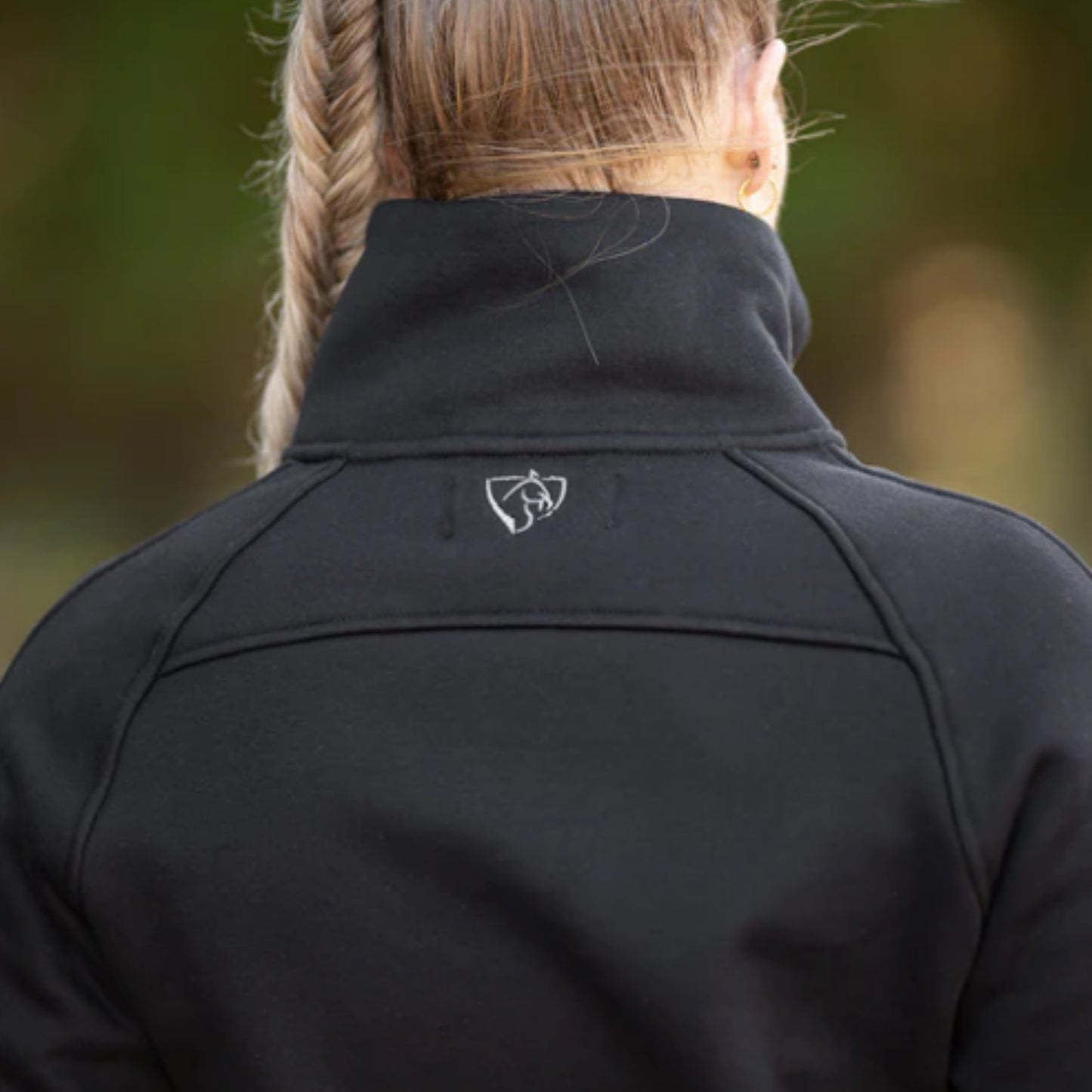 BARE Quarter Zip Teddy Sweater - EQ Saddlery