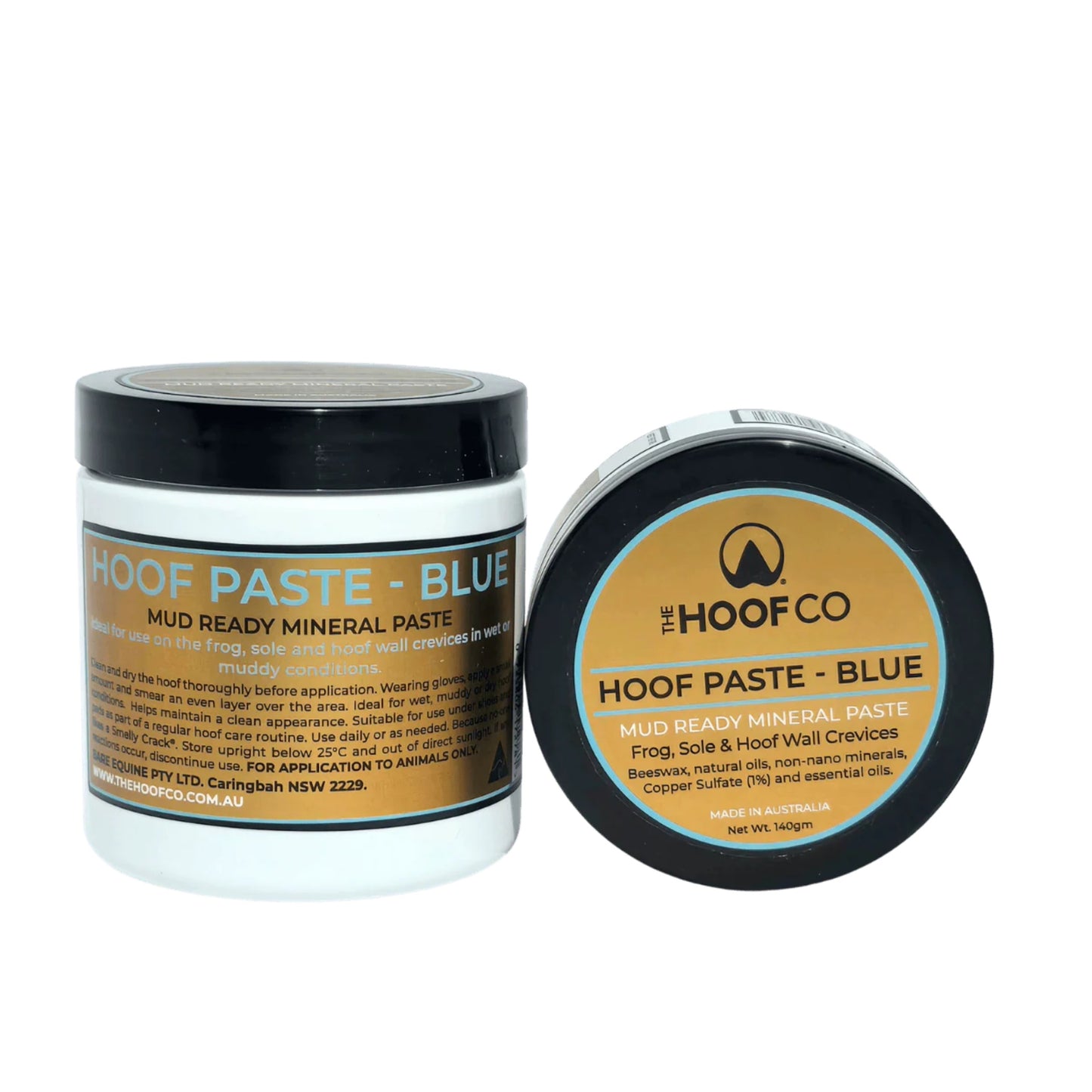 The Hoof Co Hoof Paste Blue